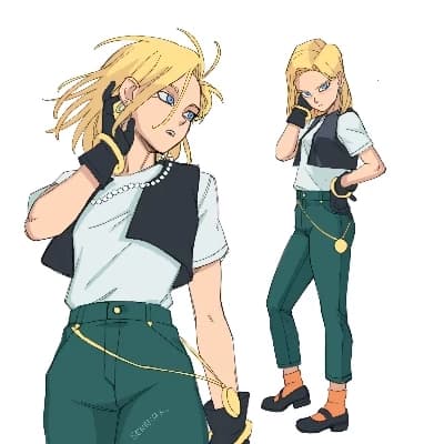 Android 18 [ DBZ/DBS ] thumbnail