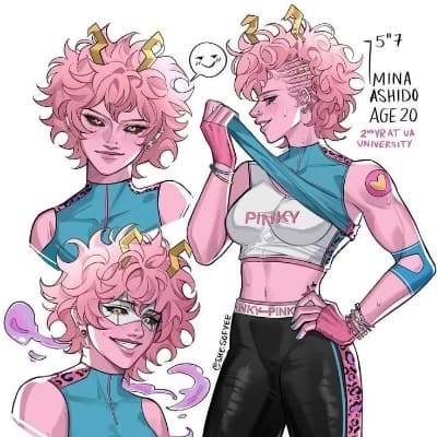 Mina Ashido [ MHA ] thumbnail