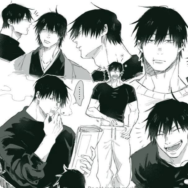 Toji Fushiguro thumbnail