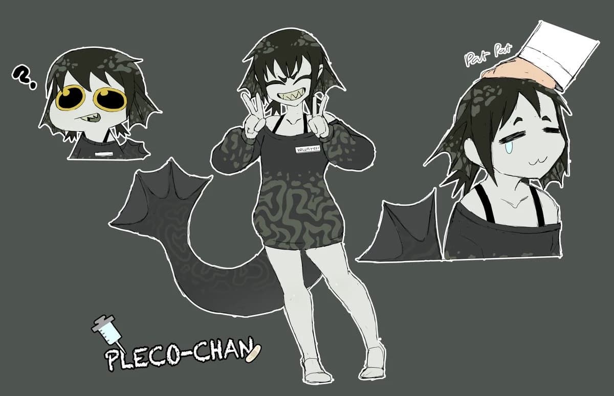 Pleco-Chan thumbnail