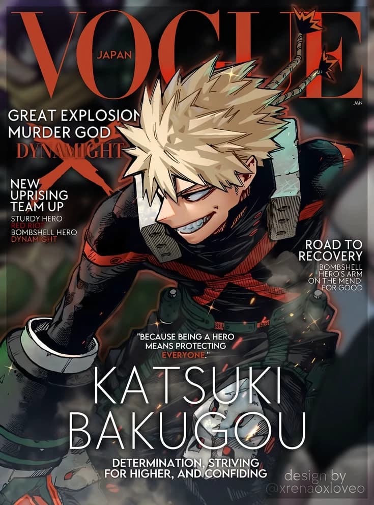bakugo katsuki~🔥💥 thumbnail