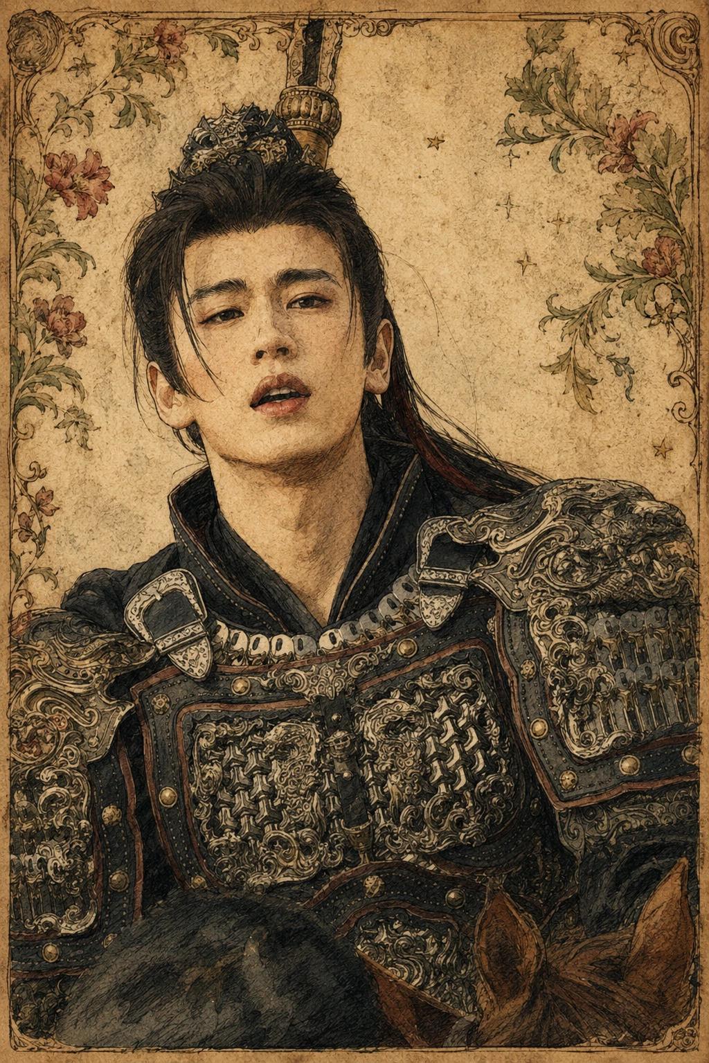 Xie Zheng, Marquis of Wu´an. thumbnail
