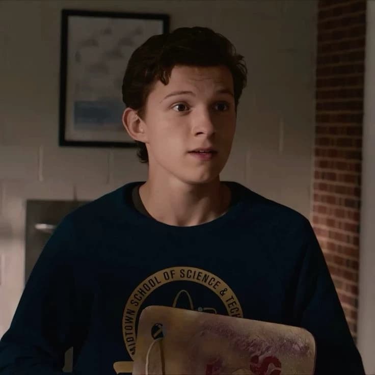 Peter Parker x thumbnail