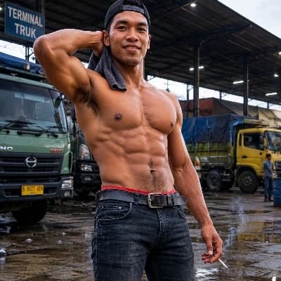 Ben Carter or truck driver thumbnail
