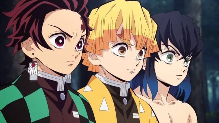 Tanjiro inosuke y zenitsu  thumbnail