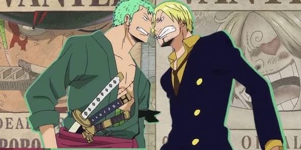 Zoro and Sanji thumbnail