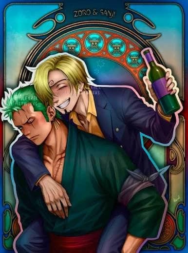 Zoro and Sanji  thumbnail