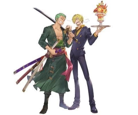Zoro and Sanji thumbnail