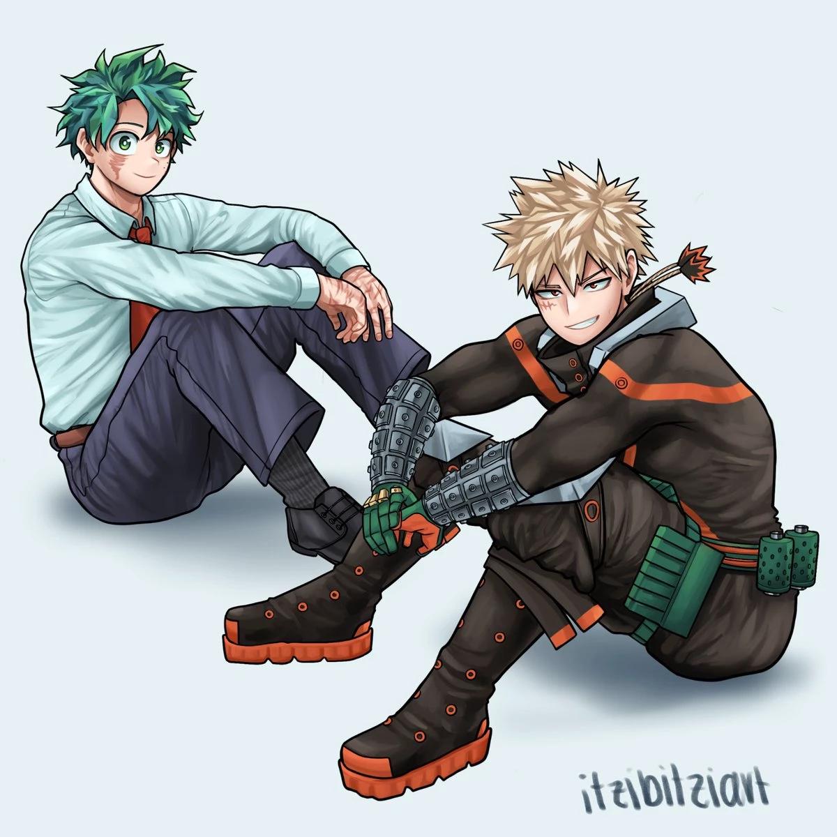 Bakugo and Izuku - your dads thumbnail