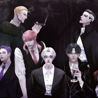 Kokonoi, Mikey, sanzu, mochi, ran, Rindou, kakucho e takeomi. thumbnail