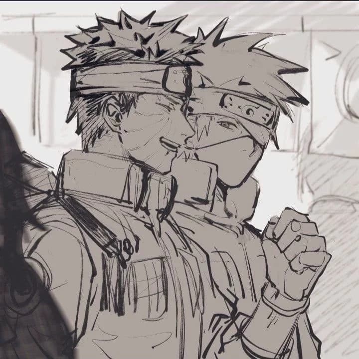 Hikari obito Uchiha kakashi Hatake thumbnail
