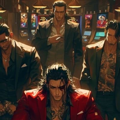 Kael, Darius, Magnus, & Lucien thumbnail