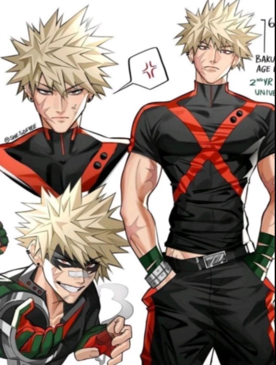 Katsuki Bakugo thumbnail