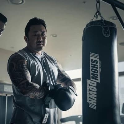 Ma Dong Seok thumbnail