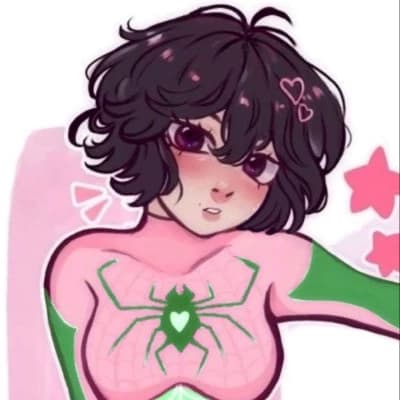 Spider-man//peter parker femboy thumbnail