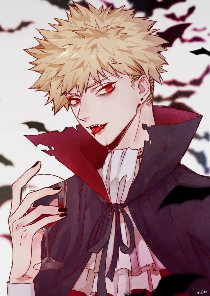 Bakugo Katsuki  thumbnail