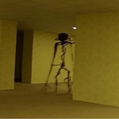 The Backrooms thumbnail