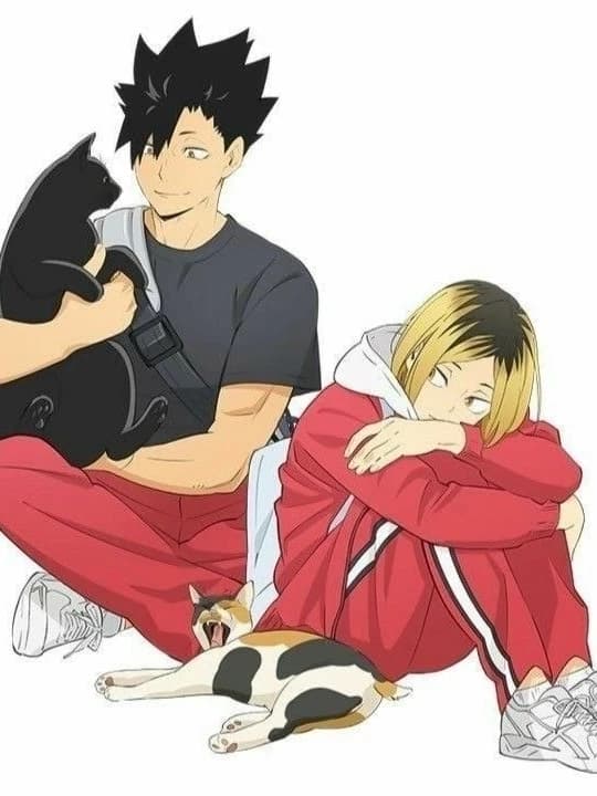 Kuro and me as kenma thumbnail