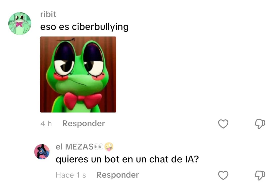 Eso es cyber bullying  thumbnail