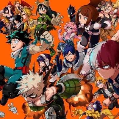 MHA in our world thumbnail
