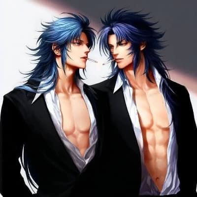 Saga and Kanon (Gemini Twins) thumbnail