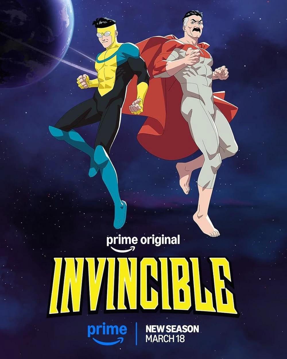 Invincible thumbnail