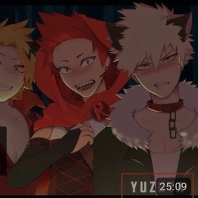 Deku - denki - kirishima - shoto - bakugo thumbnail