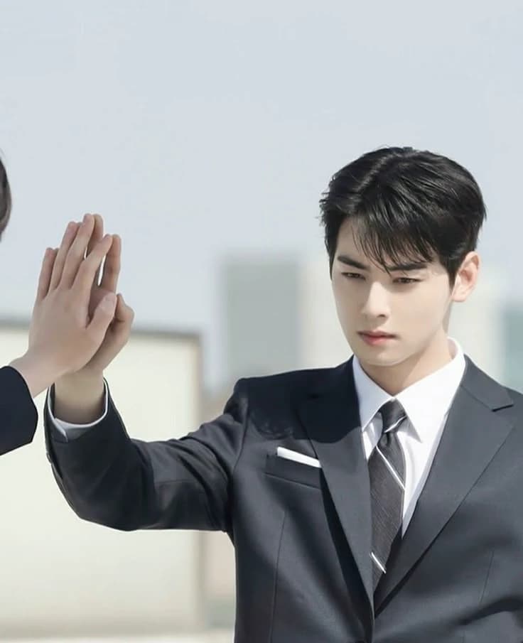 Cha eun woo  thumbnail