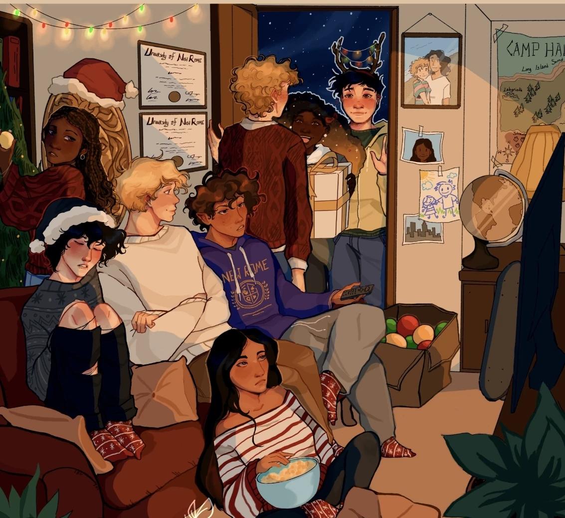 PJO | Christmas thumbnail