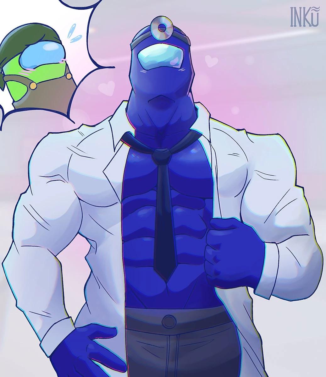 Blue - Among Us thumbnail