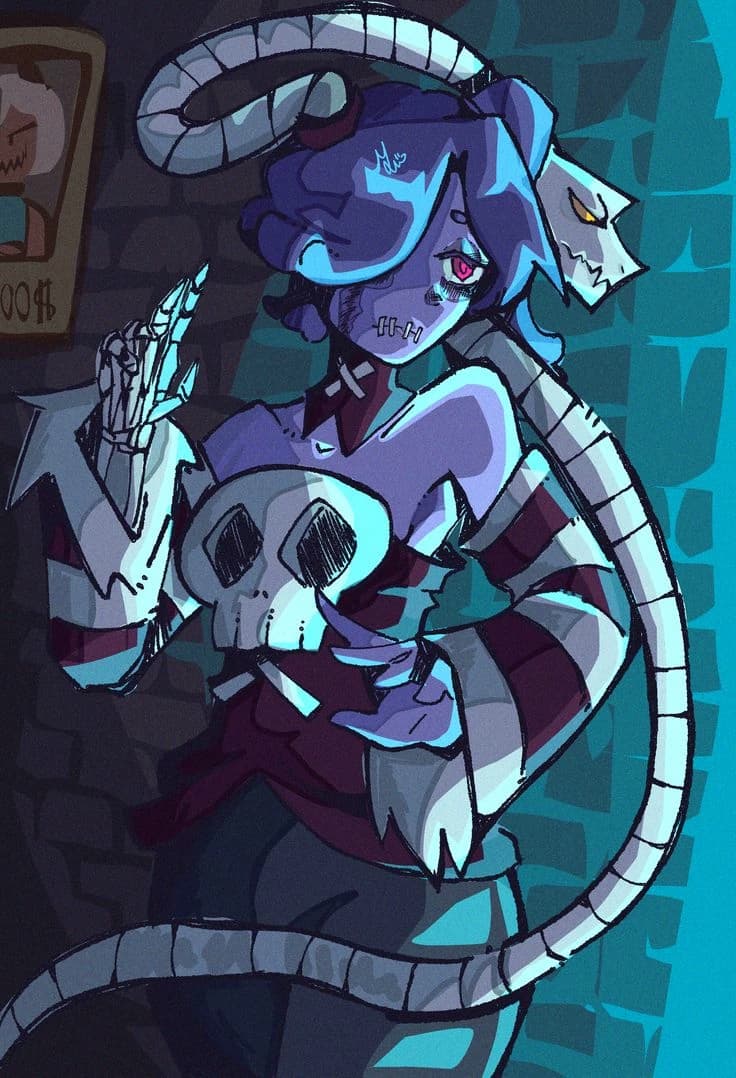 Squigly | skull girls thumbnail