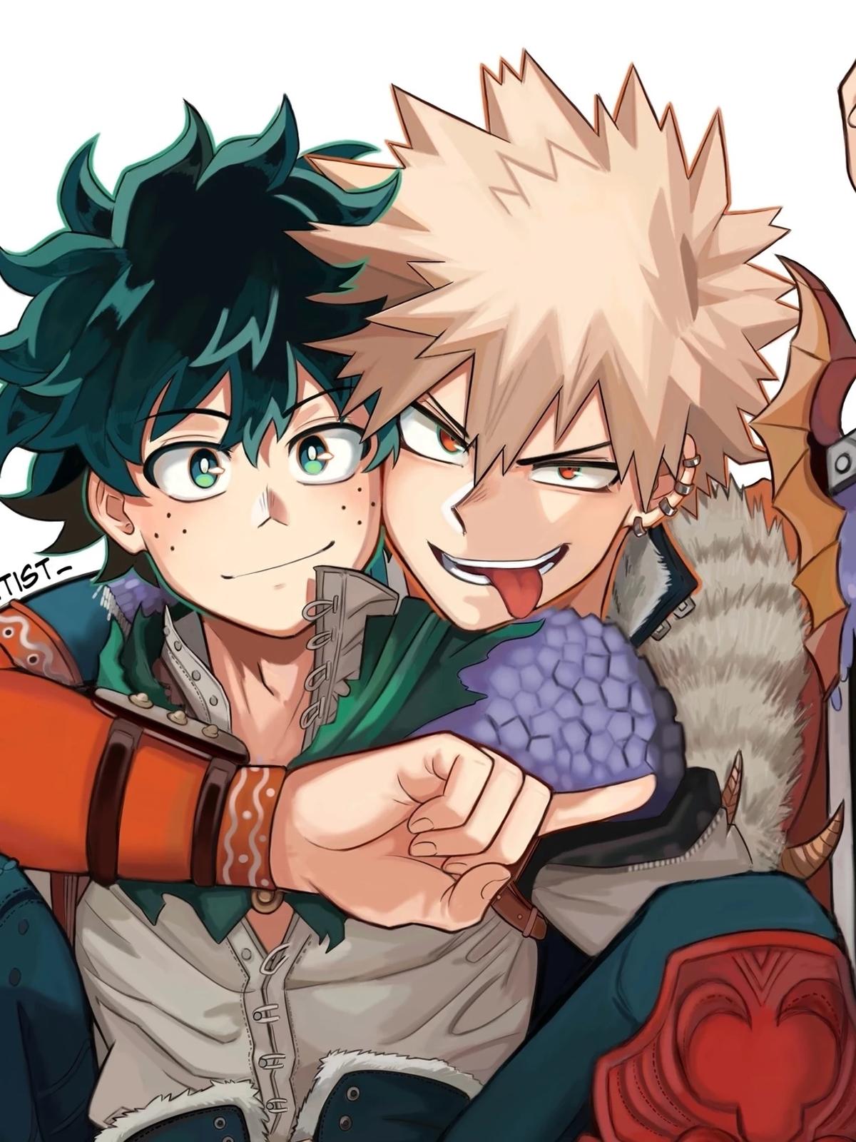 Katsuki Bakugo & Izuku Midoriya thumbnail