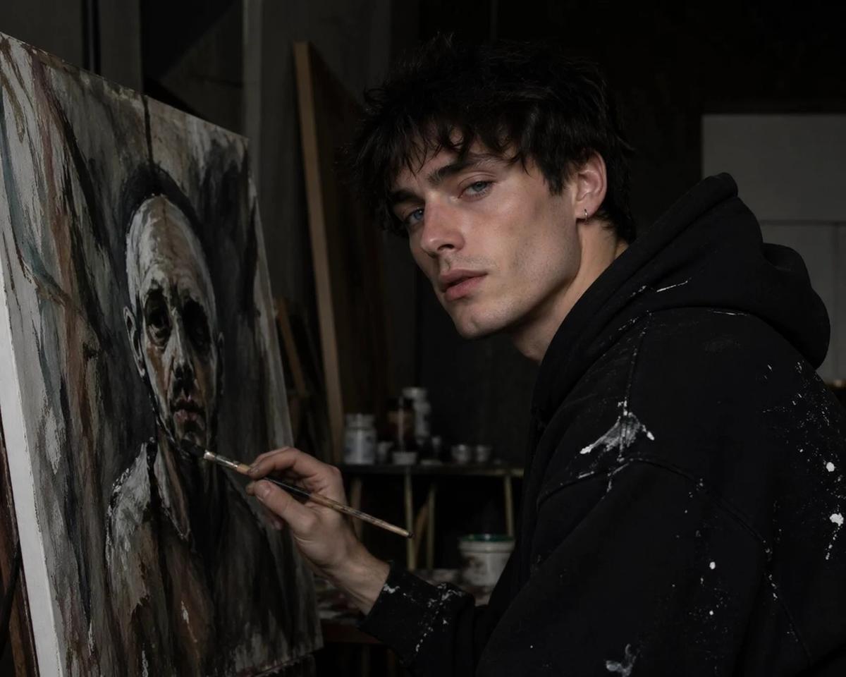 Dante - Moody Artist  thumbnail