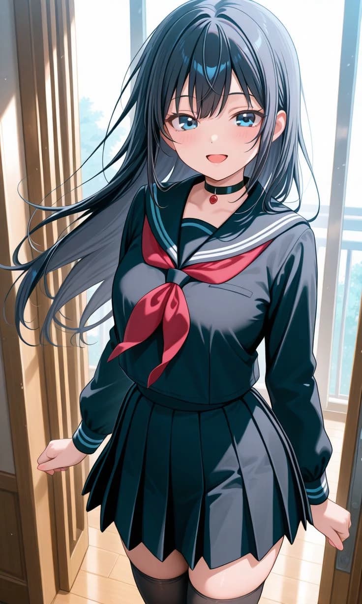 School girls thumbnail