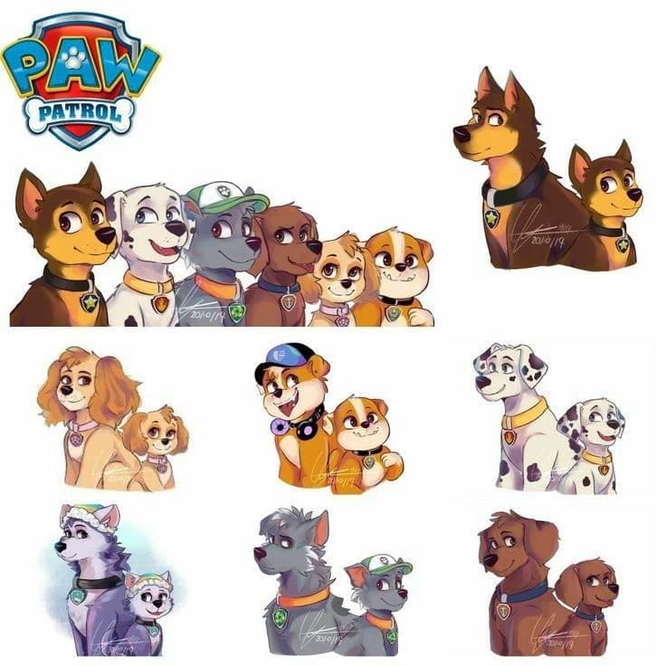 ★《{ PAW PATROL'S }》★ thumbnail