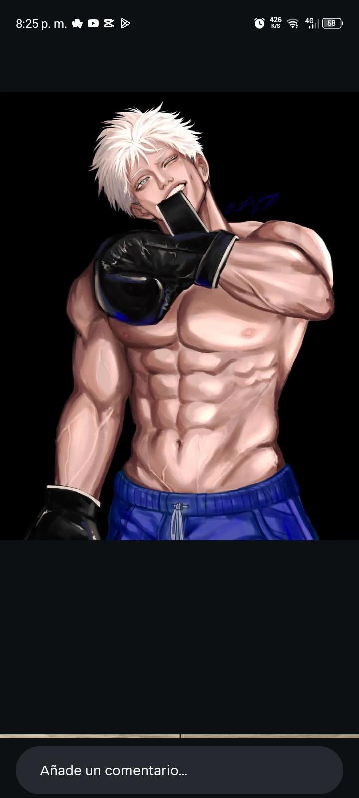 Gojo/Boxeador  thumbnail