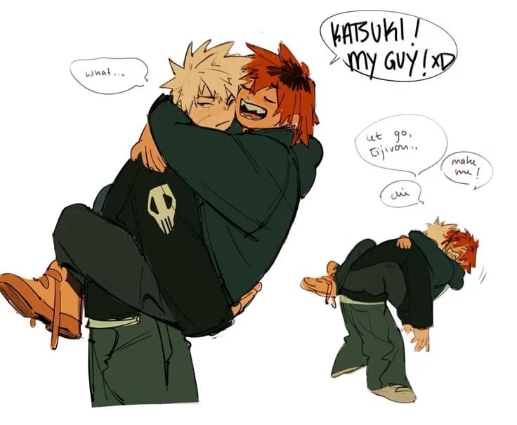 Kiribaku - Ejiro Kirichima/BL thumbnail
