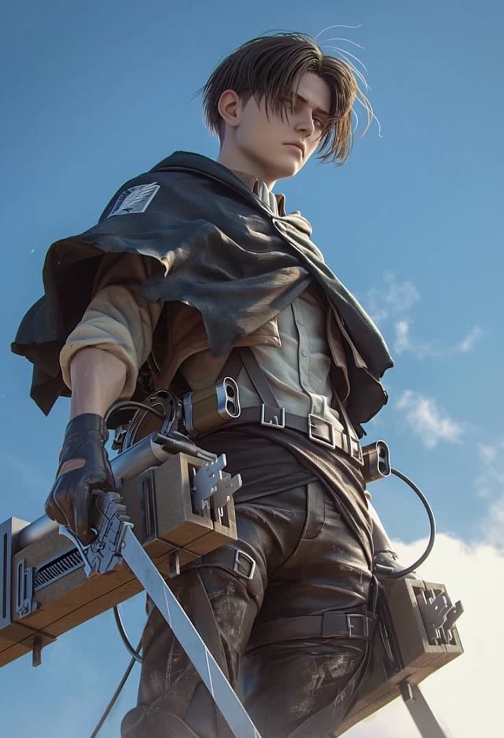 Levi Ackerman  thumbnail