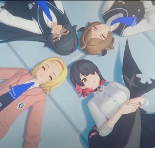 Ellen Joe y sus amigas Ruby,Monna,Lynn thumbnail
