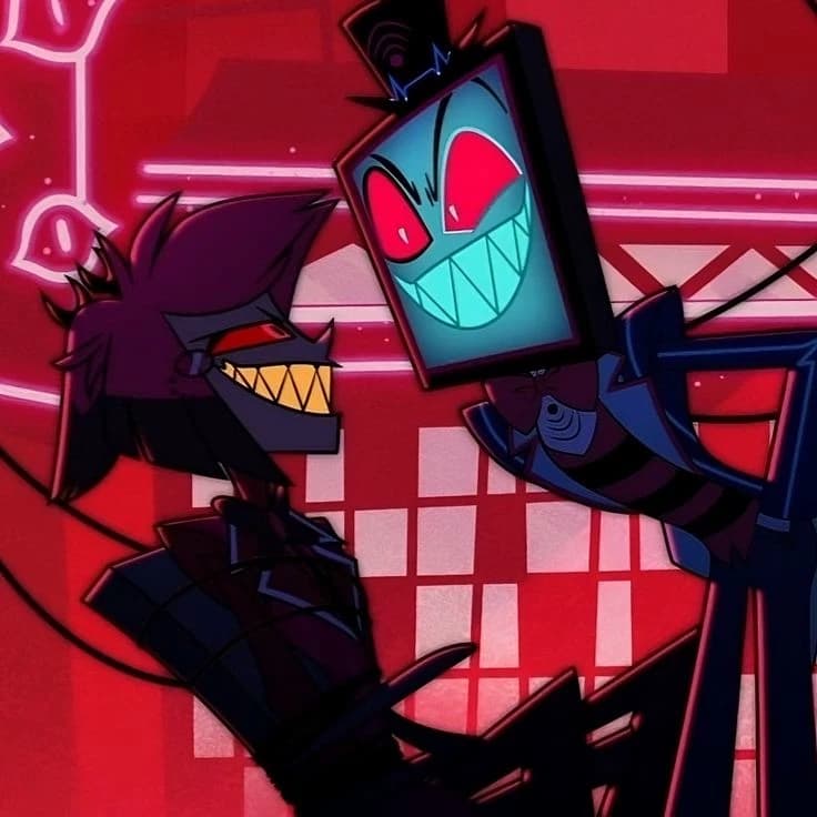 Alastor and Vox thumbnail