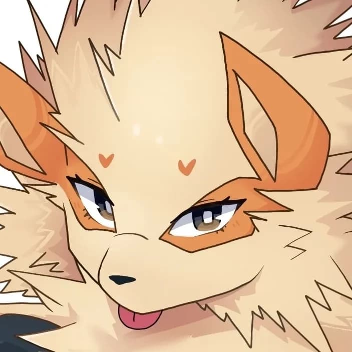 female arcanine  thumbnail