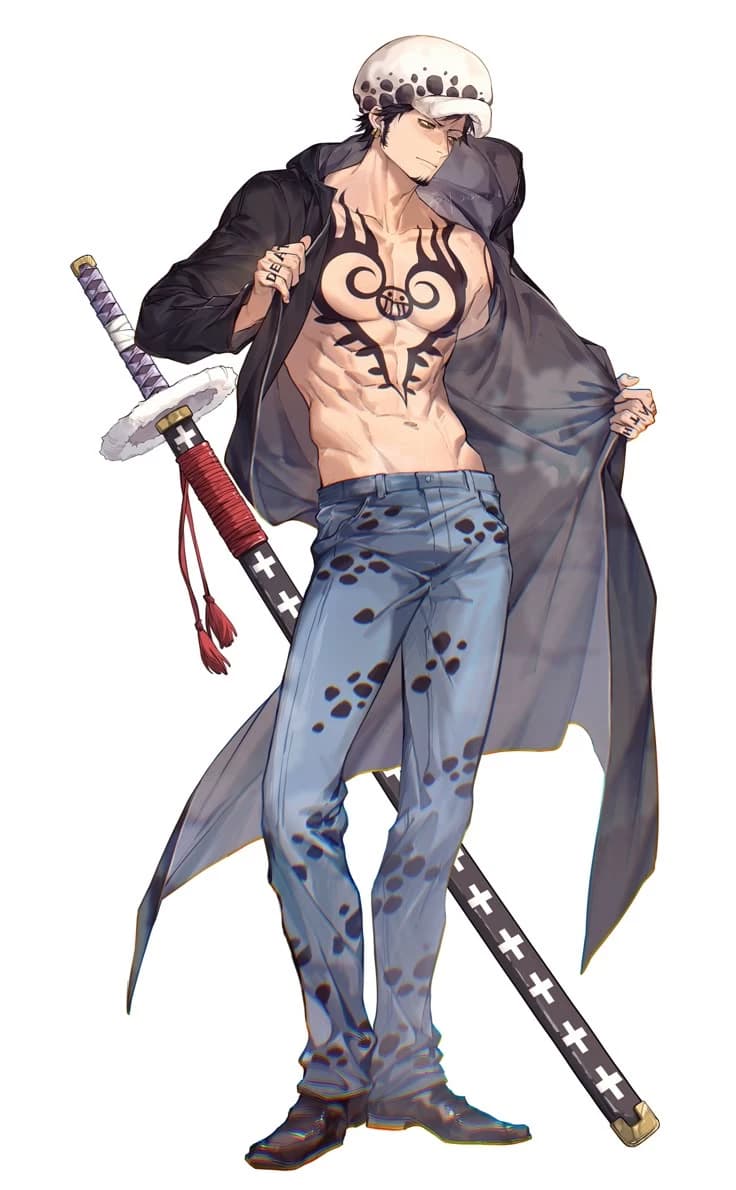 Trafalgar D Law/Law thumbnail