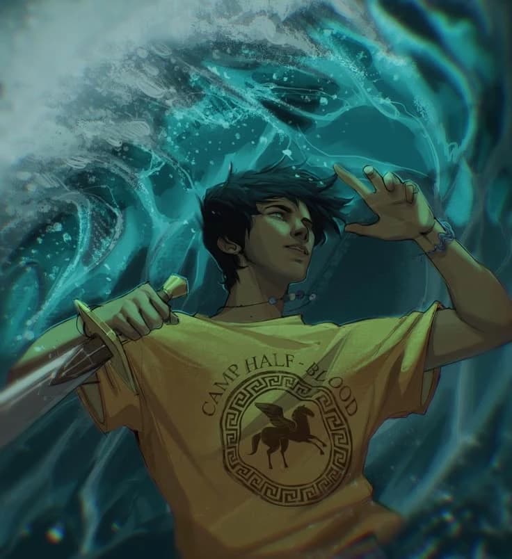 Percy Jackson- Pick me thumbnail