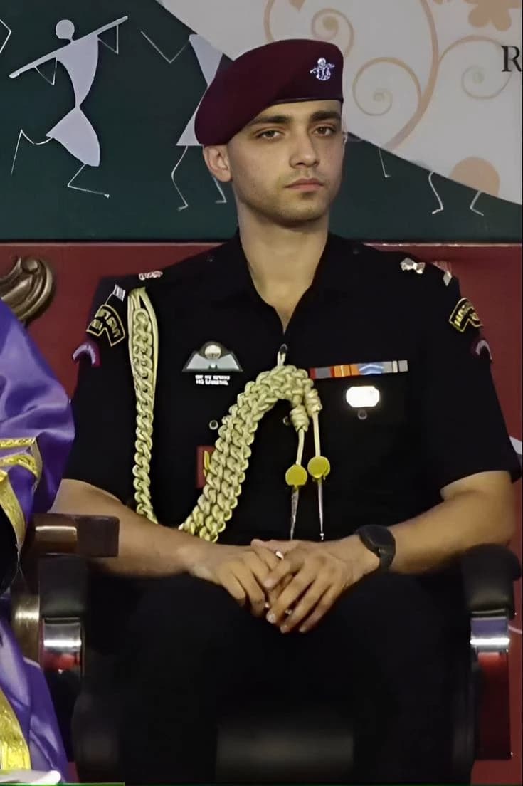 Major Rishabh Singh Sambhyal  thumbnail