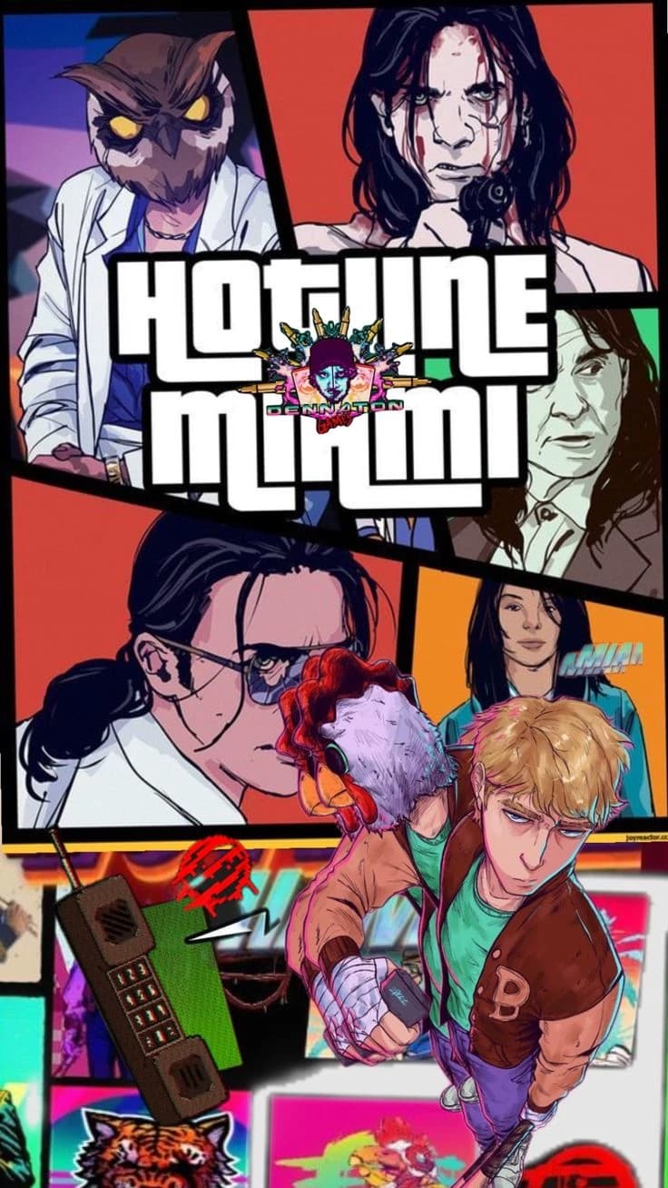 Hotline miami rp thumbnail