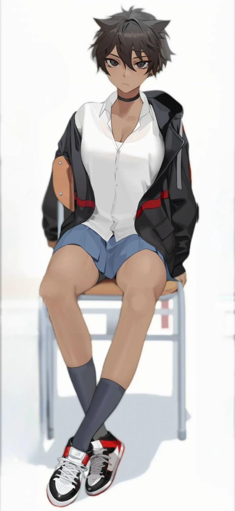 Iris | tomboy roommate thumbnail