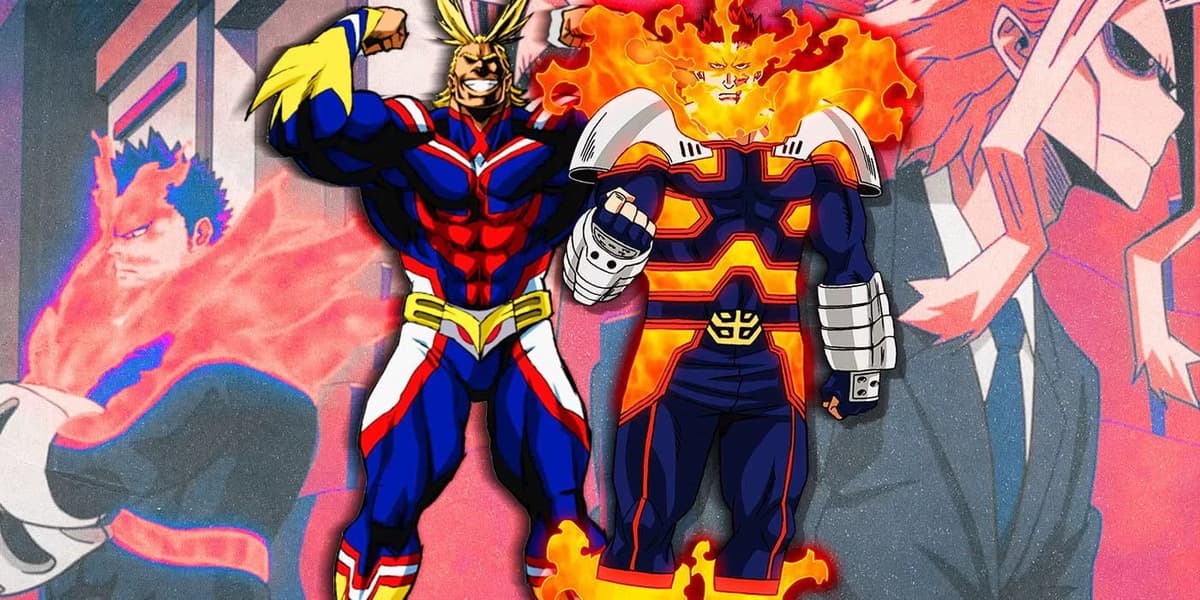 All Might and Endeavor thumbnail