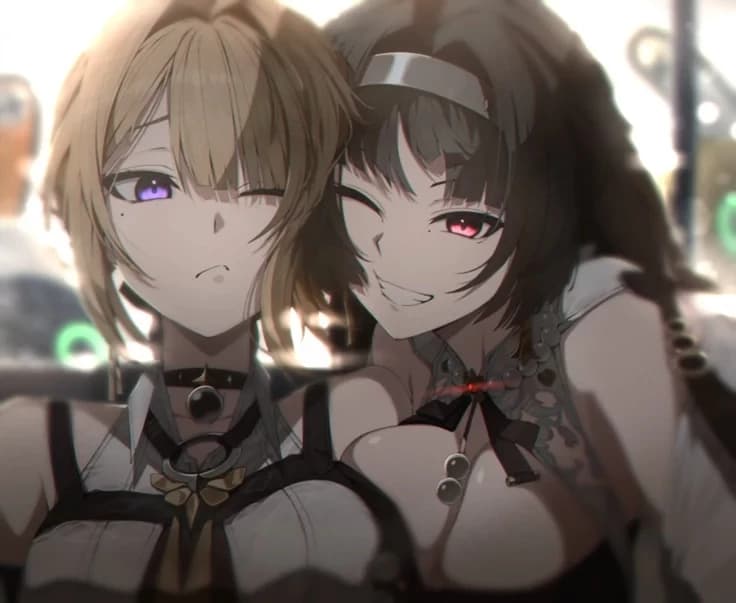 Astra yao & Evelyn Chevalier thumbnail