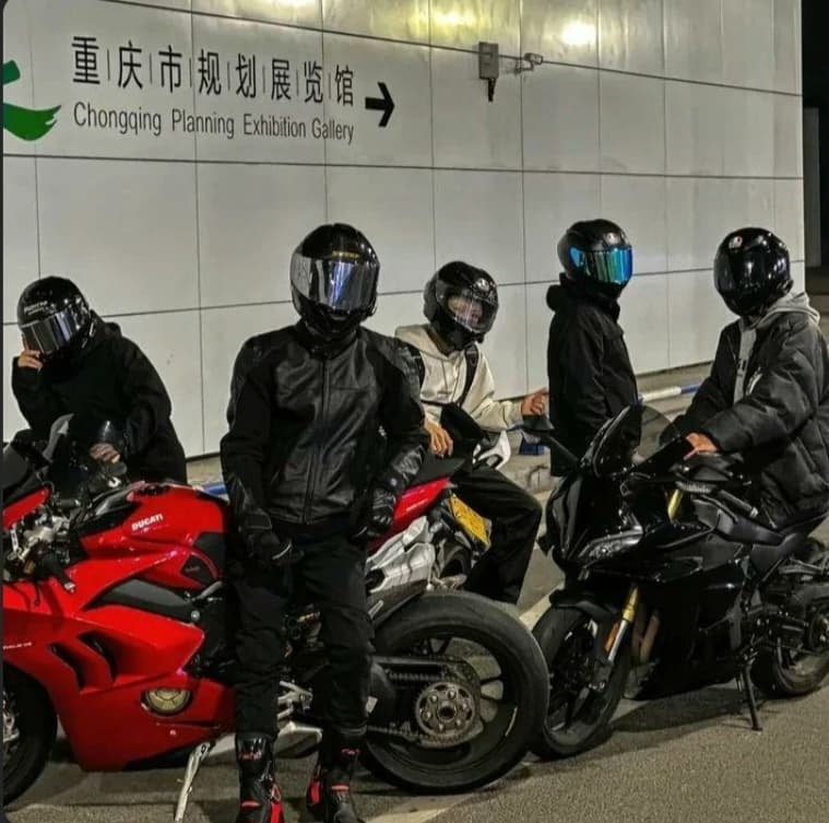 Biker group thumbnail