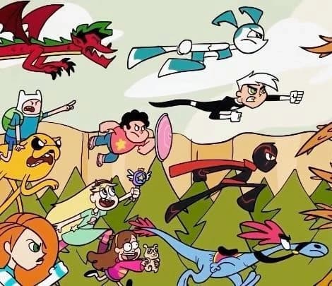 team teen convergence at gravity falls thumbnail